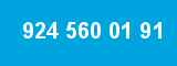 924 560 01 91